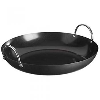 Sartén de Paella de Acero al Carbono Ø 400mm - Pack para Catering