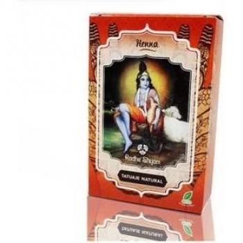 Henna Tatuaje Natural en Polvo Radhe Shyam 50g