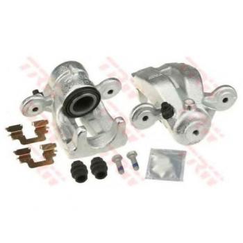 Pinza de freno TRW BHN818E para BMW 1er y 3er, Etrier de Frein Estándar, Compatible con modelos 6768191 y 6776377