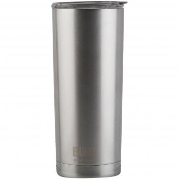 Built Stainless Steel Travel Mug with Insulation, 590 ml (20oz) - Silver