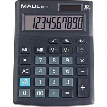 MAUL - MC 10 Calculadora de Bolsillo con Pantalla