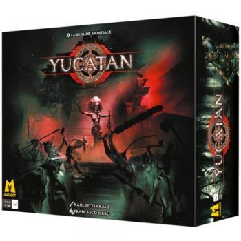 Juego de Mesa Yucatán - Estrategia para 2 a 4 Jugadores, A partir de 14 Años, Duración 90 Minutos