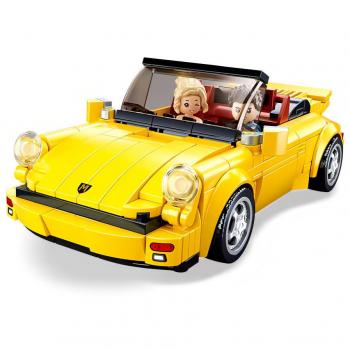 Sluban Porche 930 Coche Juego de Construcción 290 Piezas