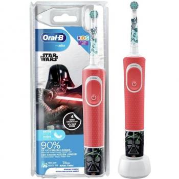 Oral-B Kids Star Wars Mandalorian Cepillo de Dientes Eléctrico para Niños
