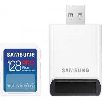 Memoria Flash Samsung 128 GB SDXC UHS-I MB-SD128SB/WW