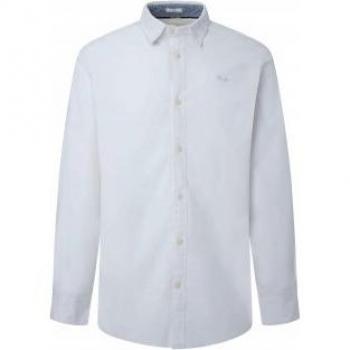 Camisa de hombre Pepe Jeans Coventry blanco con diseño elegante