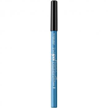 Lápiz Gel 2 en 1 Kajal y Eyeliner Waterproof Color Azul Claro 06 - Deborah Milano