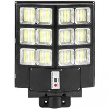 Farola LED Solar URBAN 200W regulable, blanco frío para iluminación vial led