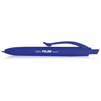 Milan 936011 - Bolígrafo, color azul, pack de 40 unidades