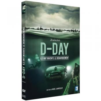 D-Day - Ils ont inventé le Débarquement [Francia] [DVD]