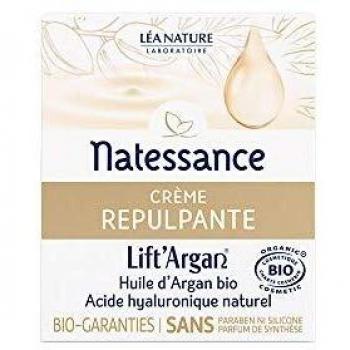Natessance Lift'Argan Bio Anti-Wrinkle Repulping Cream 50ml