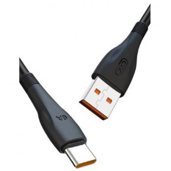 XO Cable NB185 Carga Rapida USB - Tipo C - 6A - 1m - Color Negro