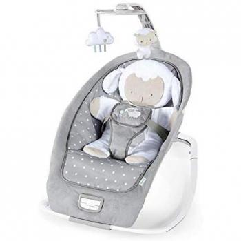 Cuddle Lamb 2-in-1 Rocking Seat with Vibration and Melodies for Infants to Toddlers (0m+ up to 18kg)