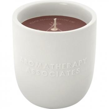 Vela Rose Candle Aromatherapy Associates