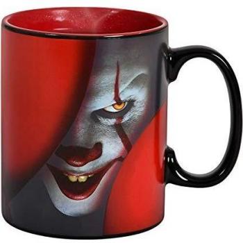 Taza Térmica Reacción de Calor - Time to Float - Pennywise - Merchandising Oficial