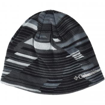 Columbia Toddler/Youth Urbanization Mix Beanie Gorro, Niños, Collegiate Navy Animal Camo, Talla S/M