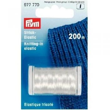 Prym – Knitting-in poliéster elástico, Mezcla, 9,3 x 5,7 x 0,7 cm