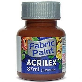 PINTURA TEXTIL ACRILEX LILA 809 37 ML