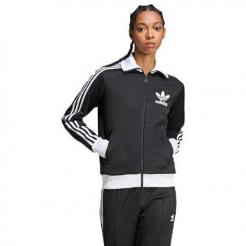 Adidas Originals Chaqueta de Chándal Beckenbauer Negra para Mujer