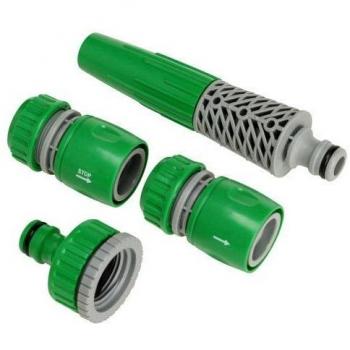 Set Riego Plastico4 Piezas Saturnia