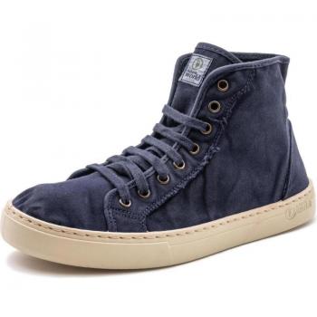 Botines de Hombre Natural World 6608E H - 48 Old Ginger Bota Enzimat H Azul Marino