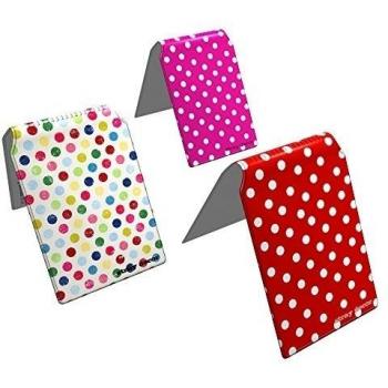 Stray Decor (Polka Dots) Pack de 3 Fundas para Autobús Transporte / Billetes de Autobús