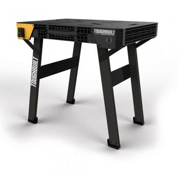 Banco de Trabajo Plegable TOUGHBUILT Montaje Rápido