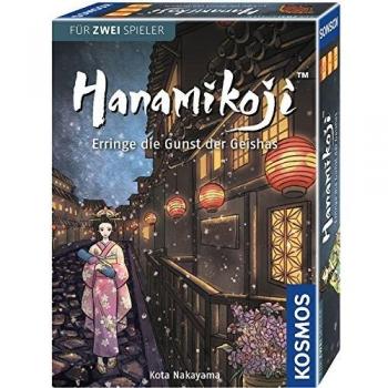 Hanamikoji - Erringe die Gunst der Geishas: Spiel für 2 Spieler