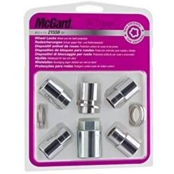 McGard 21556SU - Tuercas antirrobo para rueda con protección de rueda adicional