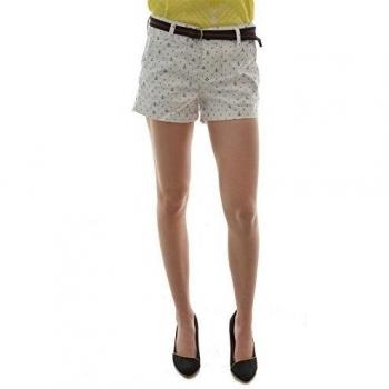 Superdry - Pantalón corto - para mujer blanco Medium
