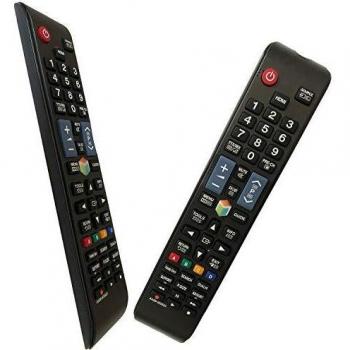 iLovely Nuevo Mando a Distancia Pare Samsung AA59-00582A AA59-00581A Ajuste La mayoría de los televisores LED con Pantalla LCD Samsung 3D LCD Smart TV AA59-00638A AA59-00790A AA59-00594A