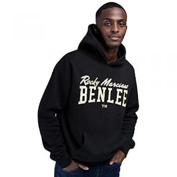 Benlee Lemmy Oversized Black Hoodie for Men