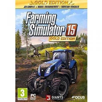 Simulador de Agricultura 15 Edición Oro - Videojuego para PC