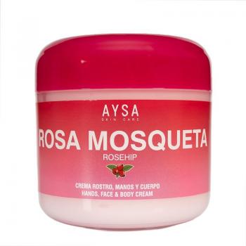 AYSA - Crema de Aloe Vera y Rosa Mosqueta