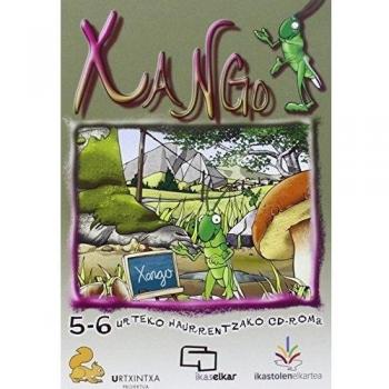 (cd-Rom) Xango (urtxintxa Proiektua) 5 Urte