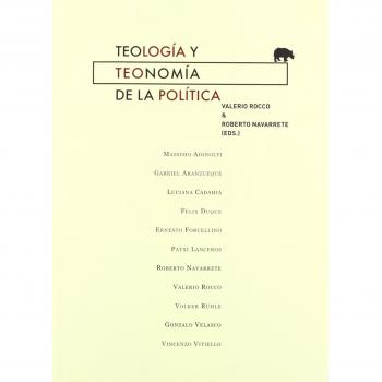 Teología Y Teonomía De La Política
