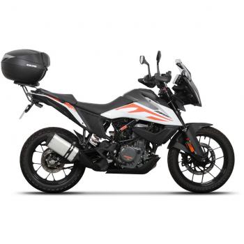 SHAD TOP MASTER KTM DUKE 390 ADVENTURE - Fijaciones para maletero, color negro, diseño específico para KTM Duke 390 Adventure