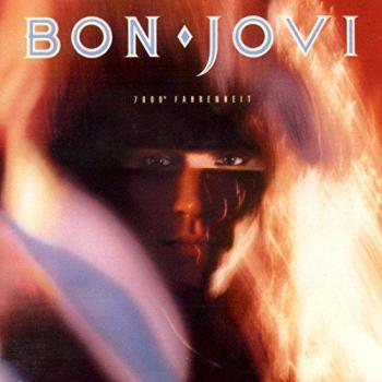 Bon Jovi 7800° Fahrenheit - 180gram 2016 UK vinyl LP