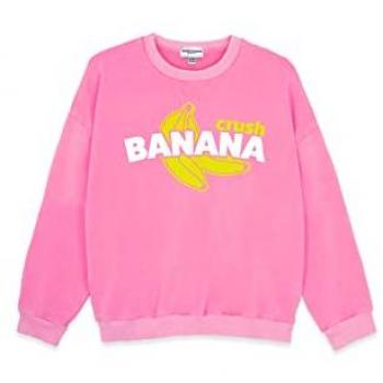 French Disorder Banana Girls' Sweatshirt