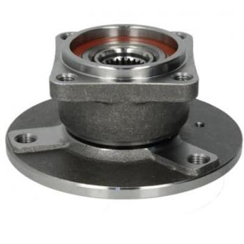 Juego de rodamientos de rueda y cubo de rueda BTA H2M016BTA, incluye rodamiento trasero