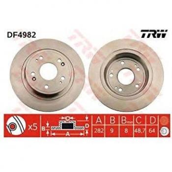 TRW AUTOMOTIVE AFTERMARKET DF4982 TRW