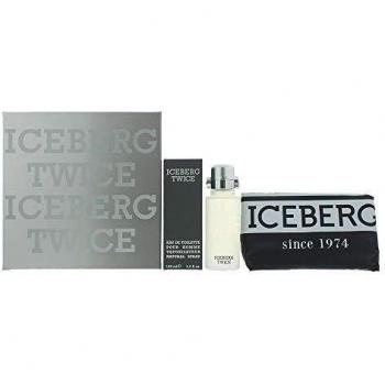 Set de Regalo Iceberg Twice Pour Homme 125ml EDT + Bolsa String