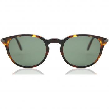 SmartBuy Collection Oval Full Rim Plastic Men's Prescription Sunglasses Tortoiseshell Size 49