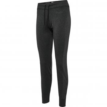 Hummel Women's Hana Tapered Seamless Jogging Pants Black