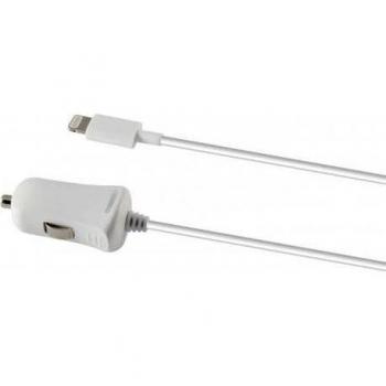 Cargador coche Ksix  1 A, para iPhone 5