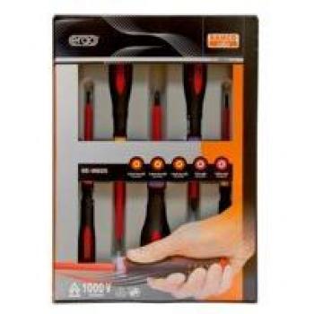 Bahco BE-9891S - Jgo 5 Destor Ergo Aislo Pl/Pz/Torx