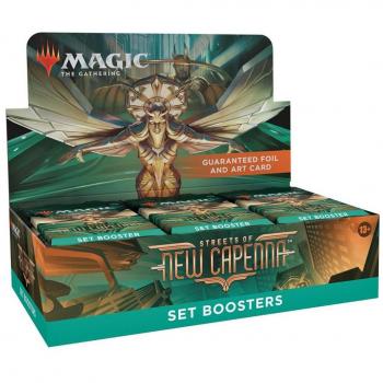 Juego de Cartas Wizards of the Coast Magic The Gathering Streets of New Capenna Caja de Sobres de Edición (30) Inglés