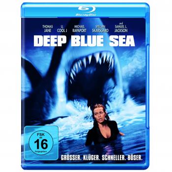 Deep Blue Sea [Alemania] [Blu-ray]