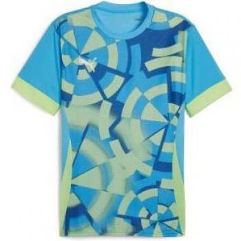 Camiseta de hombre IndividualGoal Graphic azul Puma