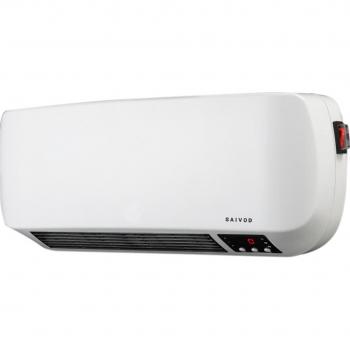 Calefactor mural Saivod Split CP-215M con 3 posiciones y termostato ajustable